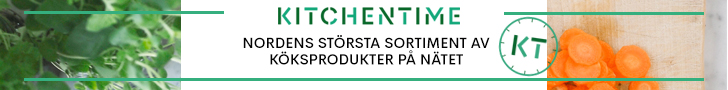 Annons för KitchenTime