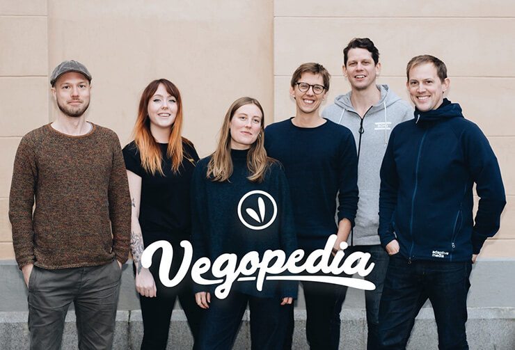 Bild på teamet bakom Vegopedia